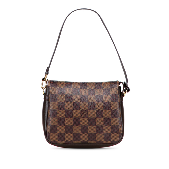 Pre-Loved Louis Vuitton Damier Ebene Trousse Pochette - Picture 1 of 10